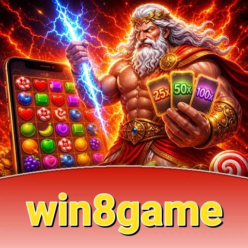 Pratinjau antarmuka win8game setelah terpasang